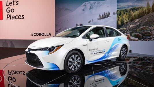 Toytoa Corolla hybrid