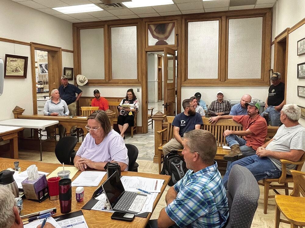 Residents discuss wind towers with board of supervisors 6-1-2021