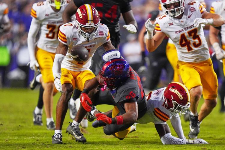 Iowa St TCU Football