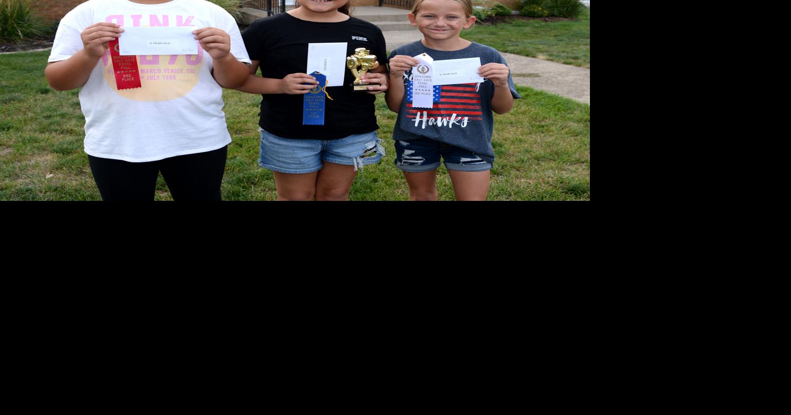 Celebrating tradition and fun at the 75th Annual Schleswig Calf Show Days