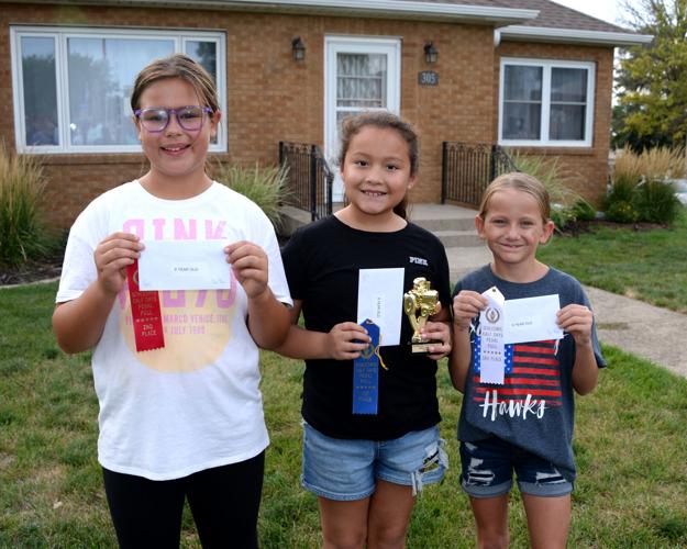 9yr old girls pedal pull