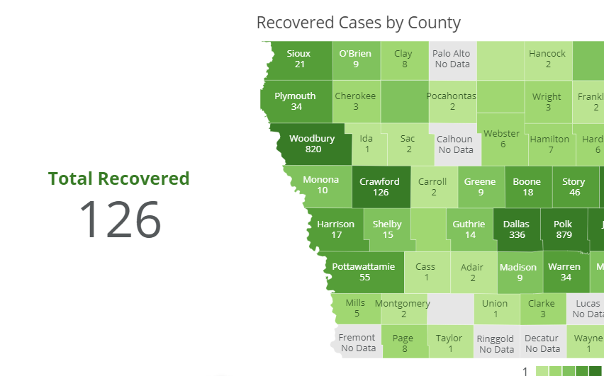 COVID19 cases in county jump to from 207 to 300 between Wednesday and