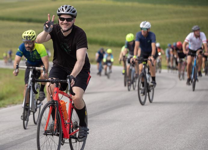 Glenwood RAGBRAI Day 1