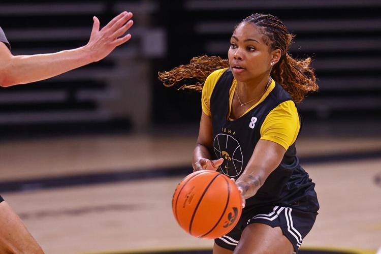 Iowa WBBall Summer Practice 22