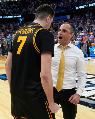 NCAA Iowa Florida Basketball