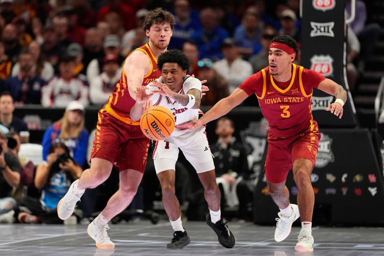 B12 Texas Tech Iowa St Basketball