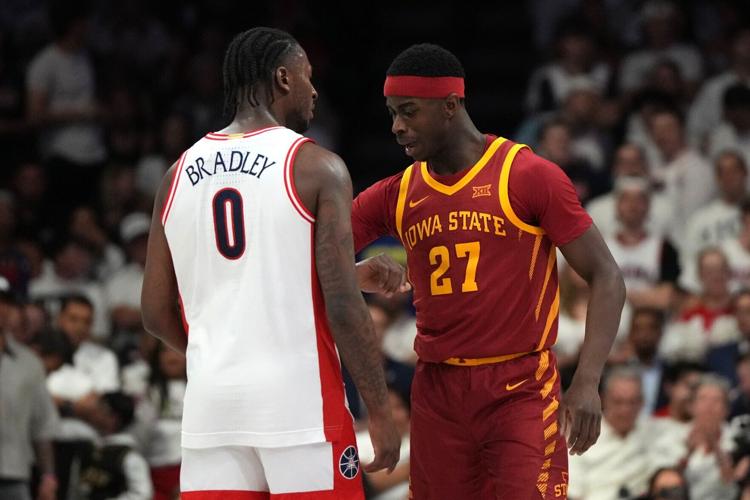 Iowa St Arizona Basketball