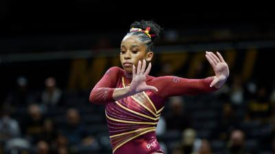 Iowa St Women's Gymnastics