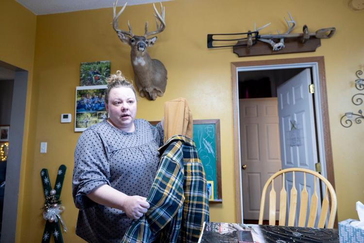Sarah Schultz describes missing husband