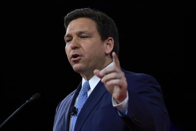 DeSantis courts further controversy by honoring swimmer who finished second to Lia Thomas