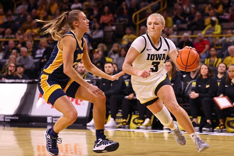 Iowa WBBall vs. Toledo 5