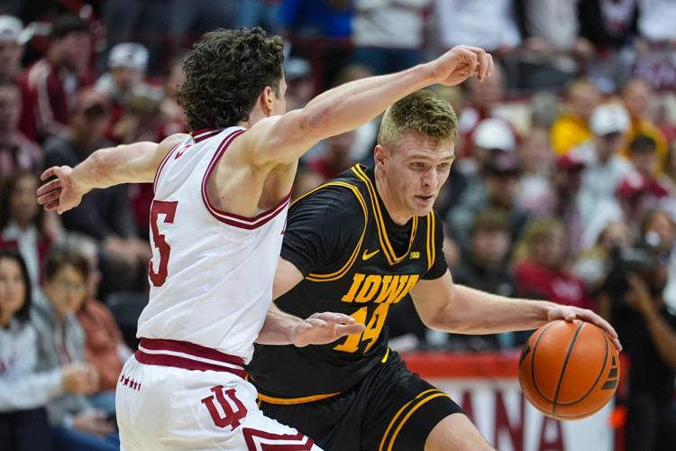 Iowa Indiana Basketball