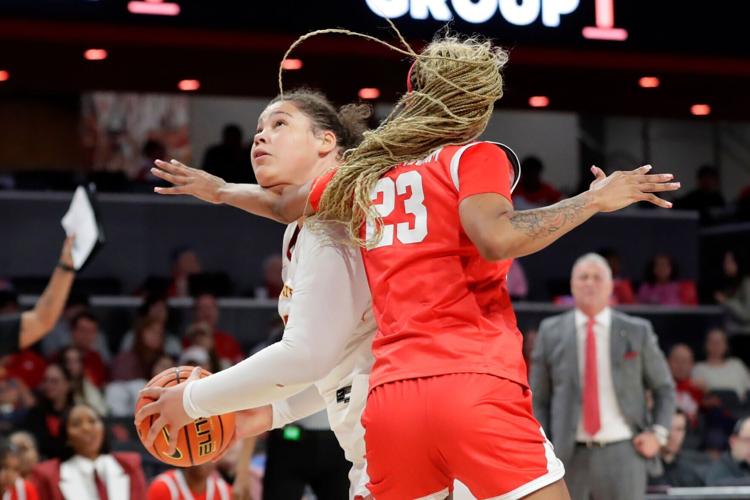 Iowa St Houston Basketball