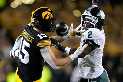 Michigan St Iowa Football