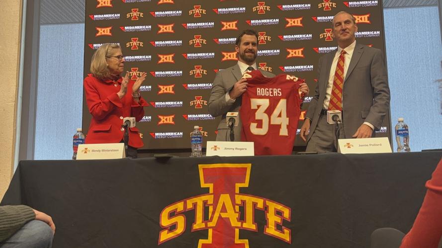 Jimmy Rogers introduced as coach