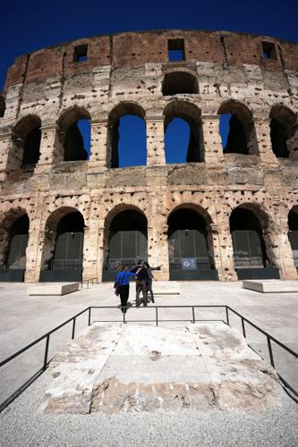 Italy Colosseum