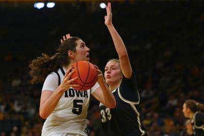 Iowa WBBall vs. Lindenwood 2