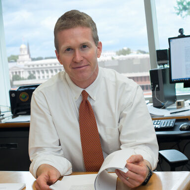 University of Iowa law professor Todd Pettys