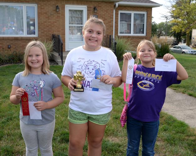 8yr old girls pedal pull