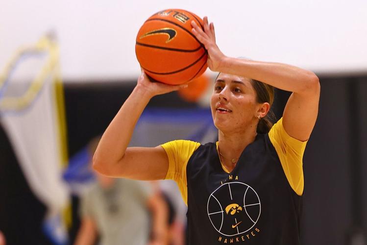 Iowa WBBall Practice 10