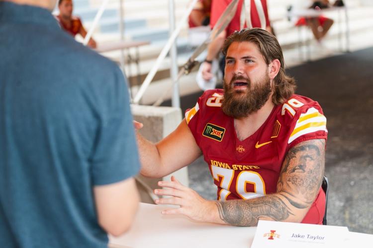 Jake Taylor Iowa State football