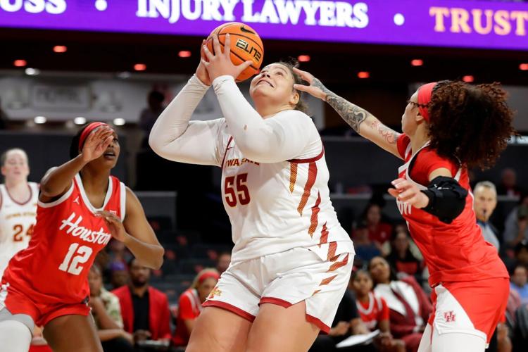 Iowa St Houston Basketball