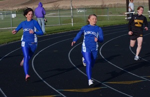 Boyer Valley girls pace area teams at final BVC track meet 