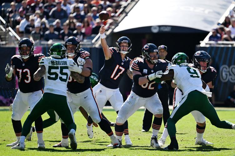 NFL: New York Jets at Chicago Bears