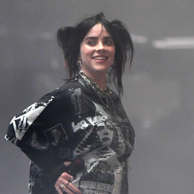 Billie Eilish gets outside every day