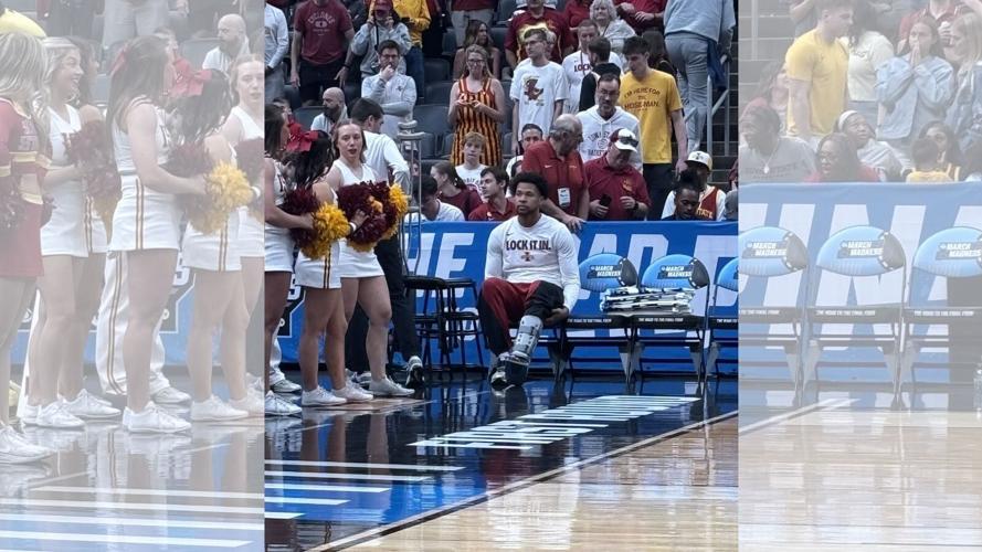 Joshua Jefferson injured in NCAA Tournament