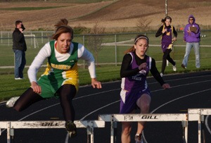 Boyer Valley girls pace area teams at final BVC track meet 