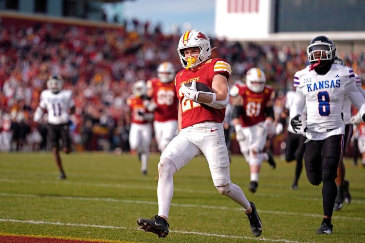 Kansas Iowa St Football