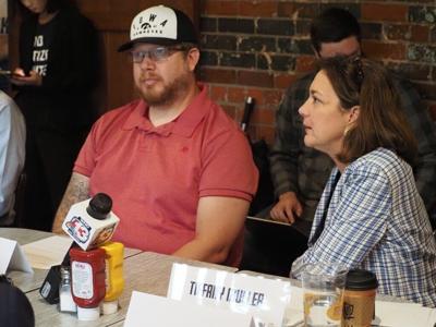 End Citizens United group hosts roundtable supporting Turek’s Senate campaign
