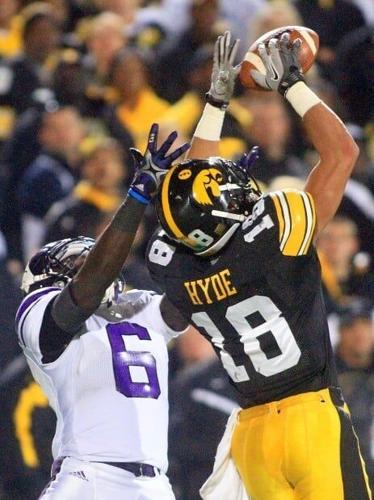 Iowa vs. Northwestern Football