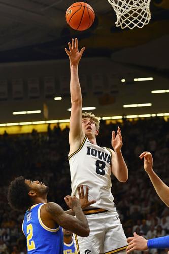 Iowa MBBall vs. UCLA 3