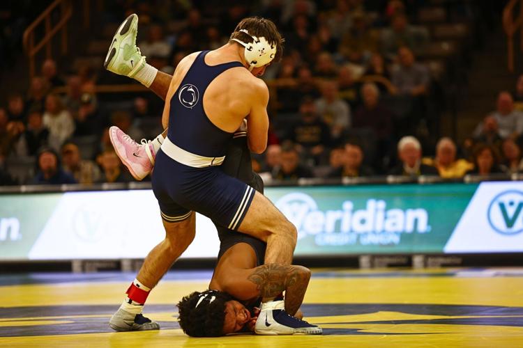 Iowa WRE vs. Penn State 8