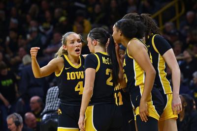 Iowa WBBall vs. Oregon 8