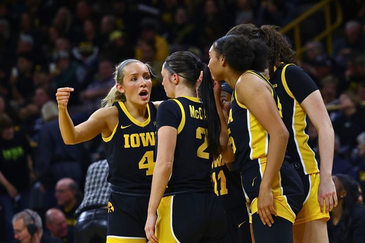 Iowa WBBall vs. Oregon 8