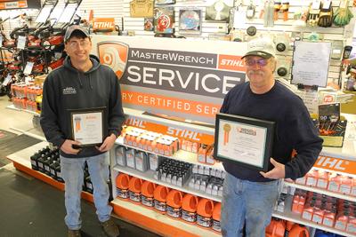 Schneider Acquires Stihl Masterwrench Service Certification