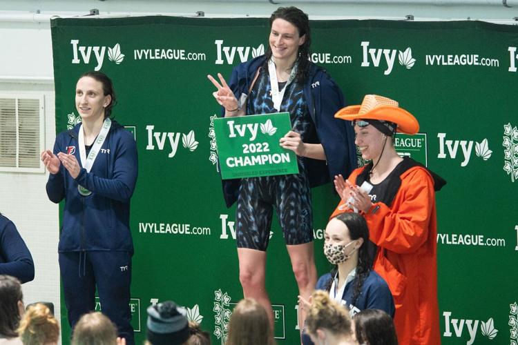 How an Ivy League swimmer became the face of the debate on transgender women in sports