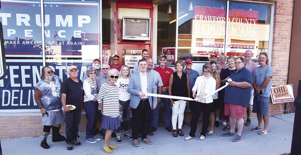 GOP/Trump ribbon cutting