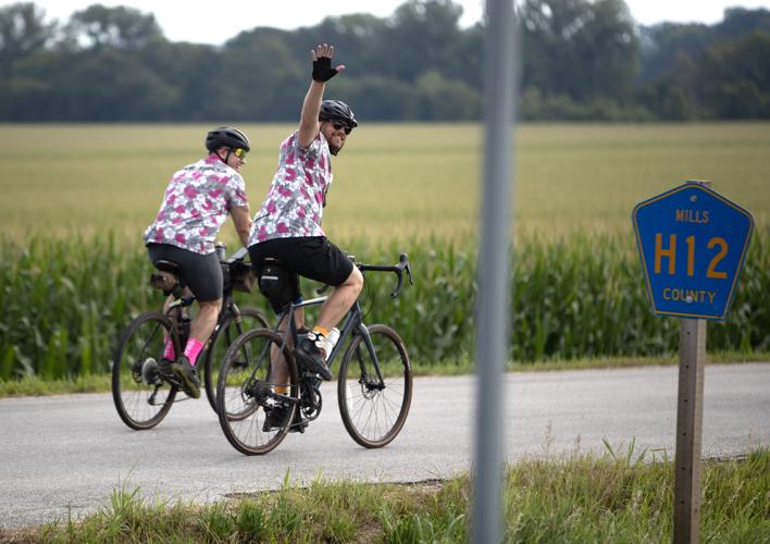 Glenwood RAGBRAI Day 1