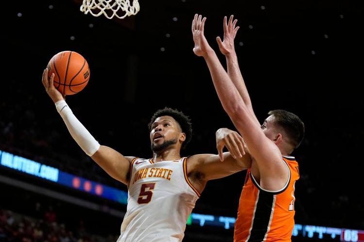 Oklahoma St Iowa St Basketball