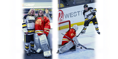 How two Sioux Center teammates are growing women’s hockey at Iowa and Iowa State