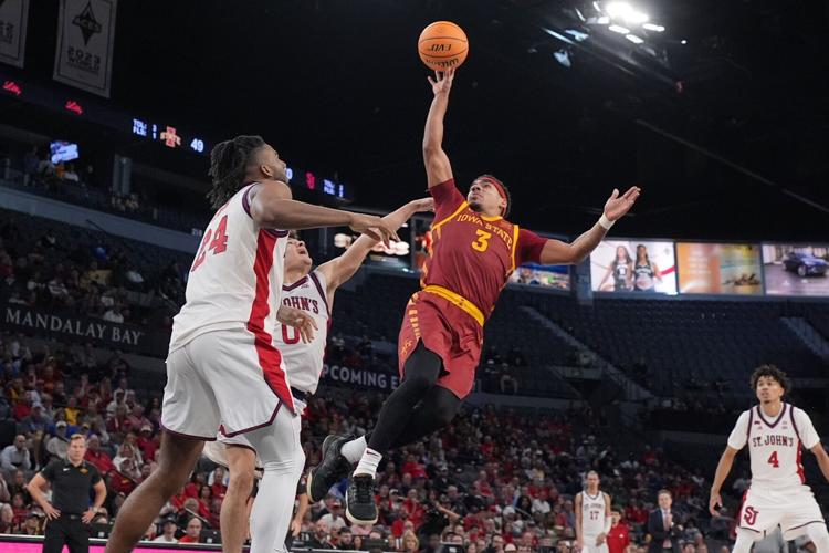 St Johns Iowa St Basketball