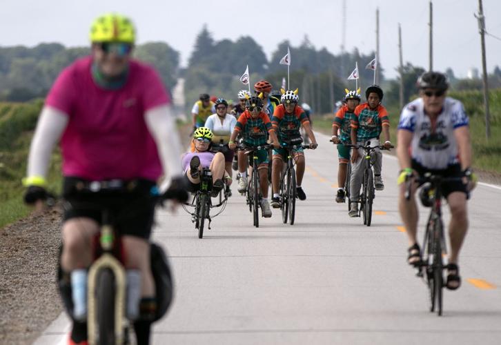 Glenwood RAGBRAI Day 1