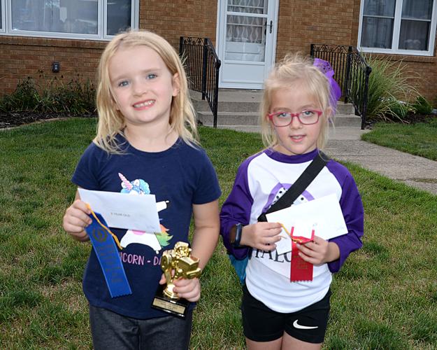 5 yr old girls pedal pull