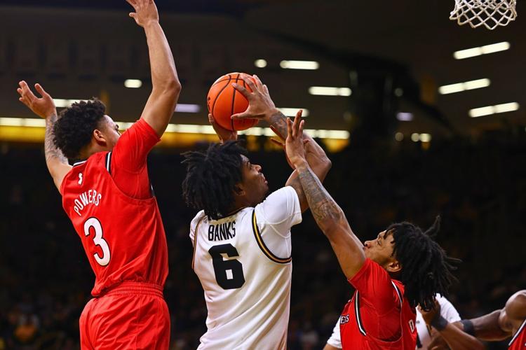 Iowa MBBall vs. Rutgers 6
