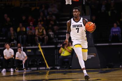 Iowa MBall vs. UMD 5