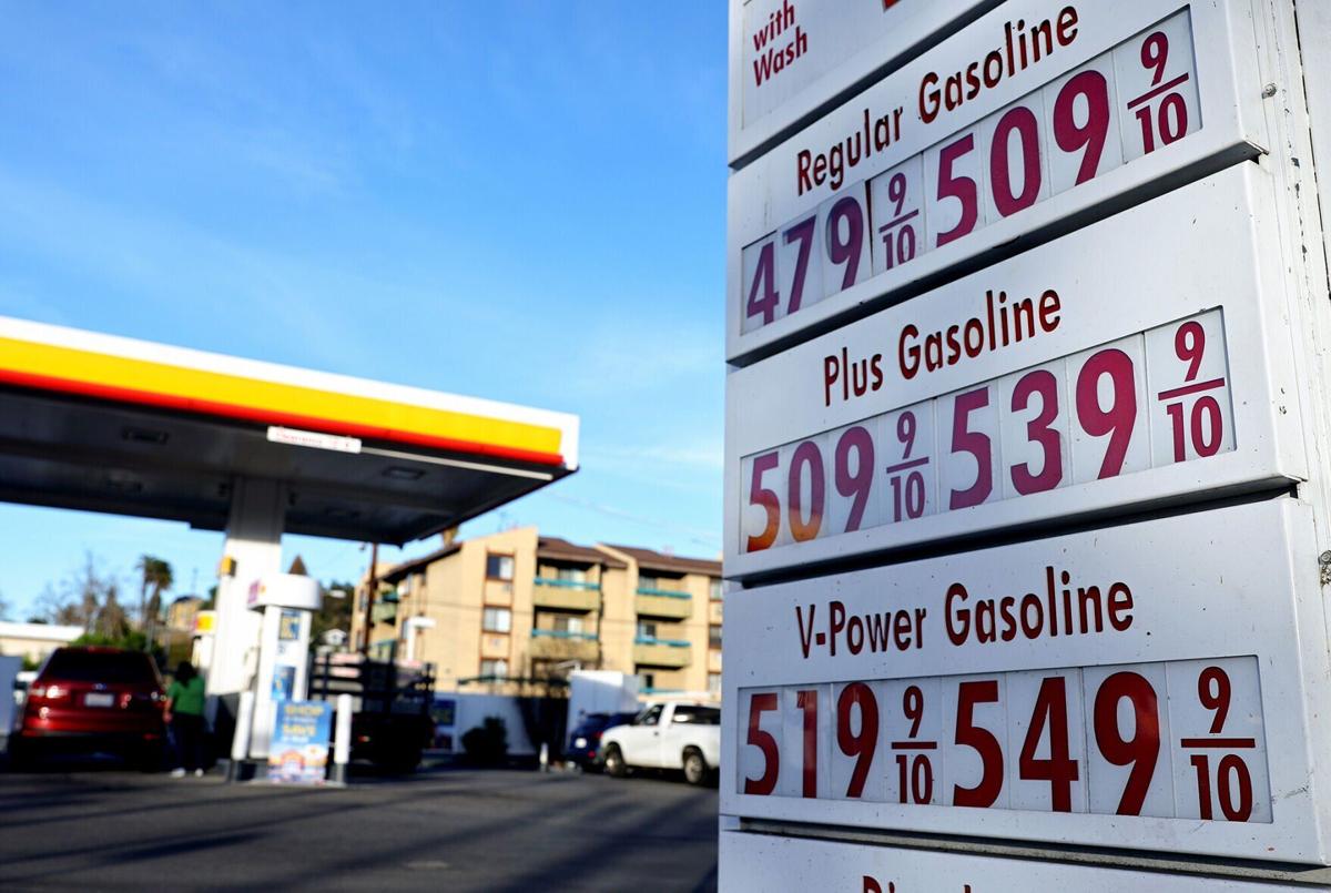 California gas prices just hit a record high. 5 gas could come soon